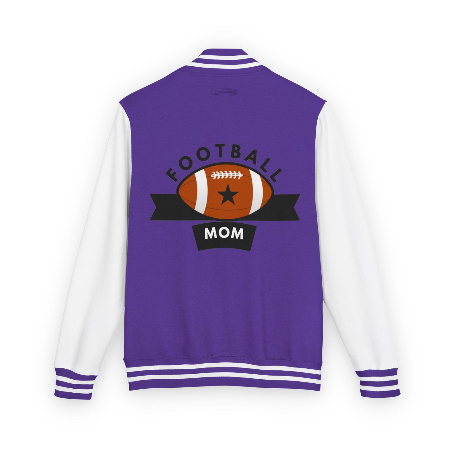 Football Mom Letterman Jacket