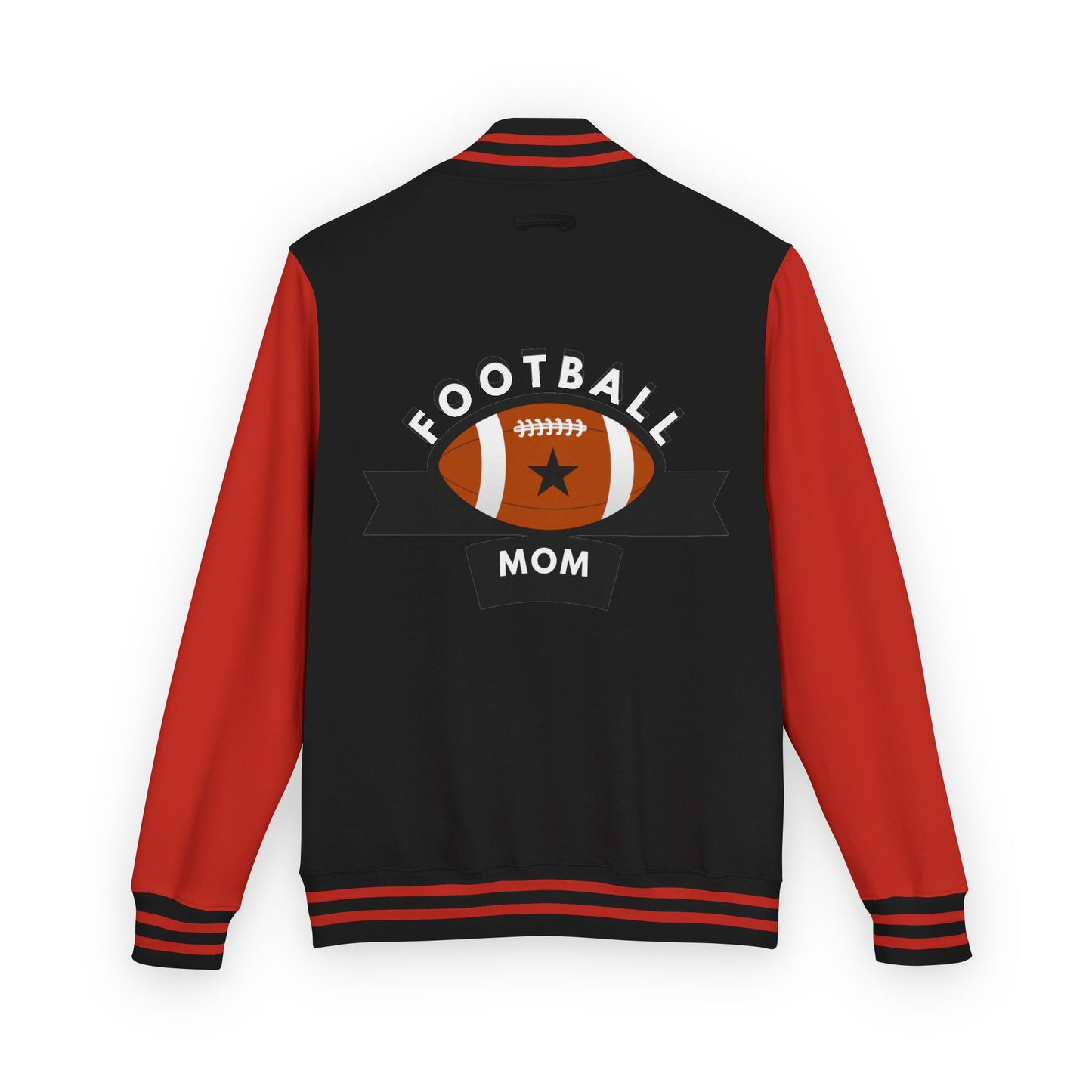 Football Mom Letterman Jacket