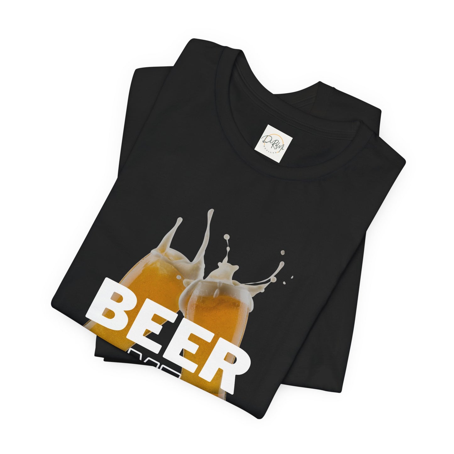 "Beer Me" Unisex Jersey Tee for Beer Lovers - DiRoMi