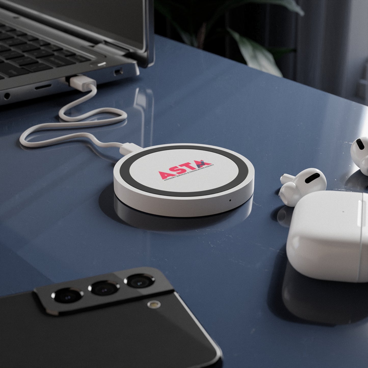 Personalized Wireless Charging Pad