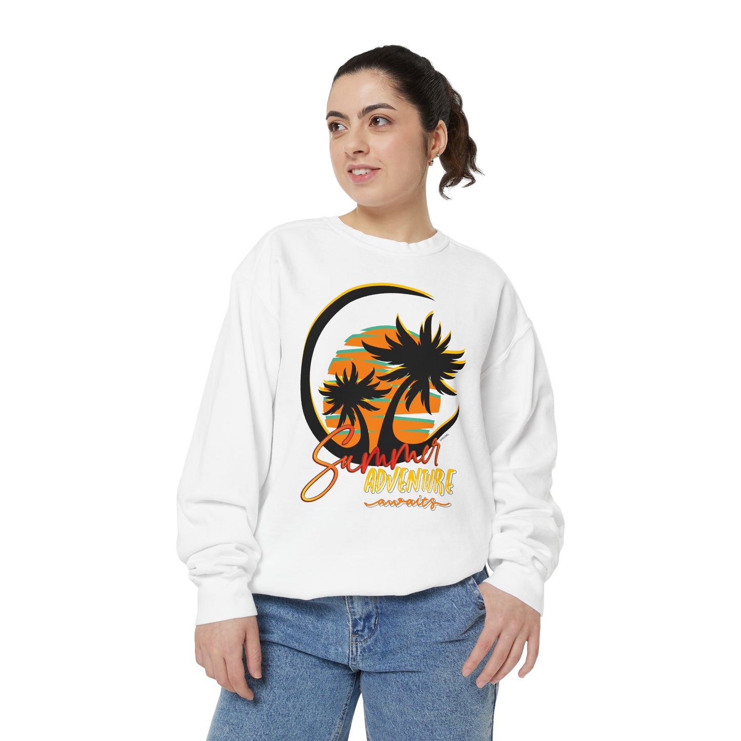 Summer Unisex Beach Sweatshirt