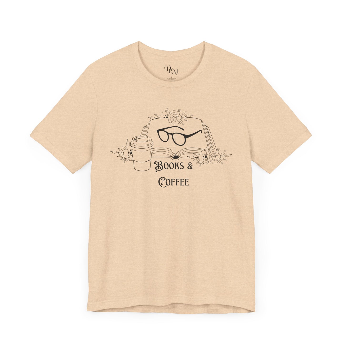 Books & Coffee Shirt