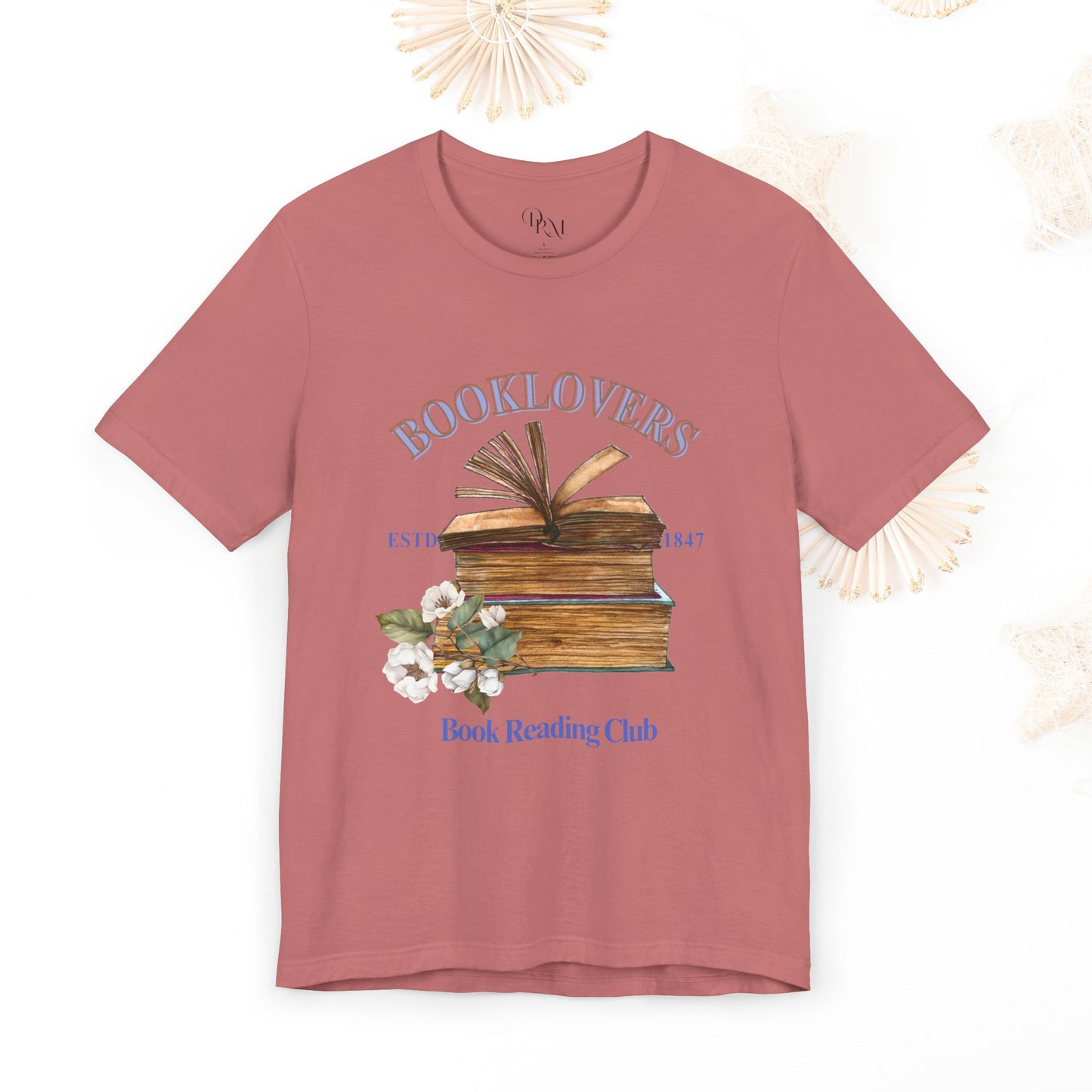 Book Lovers Club Tee