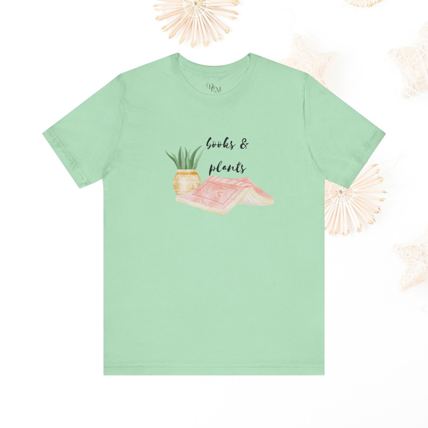 Books & PlantsTee