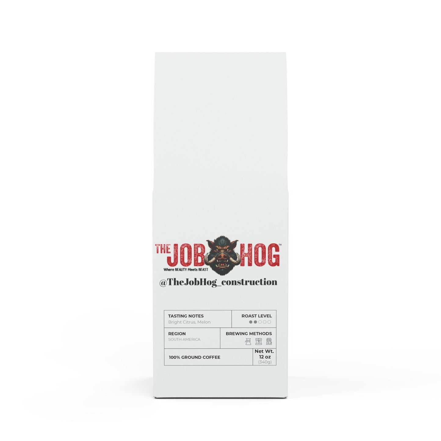 The Job Hog Colombian Coffee