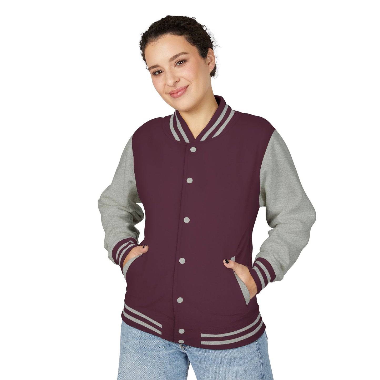 Football Mom Letterman Jacket