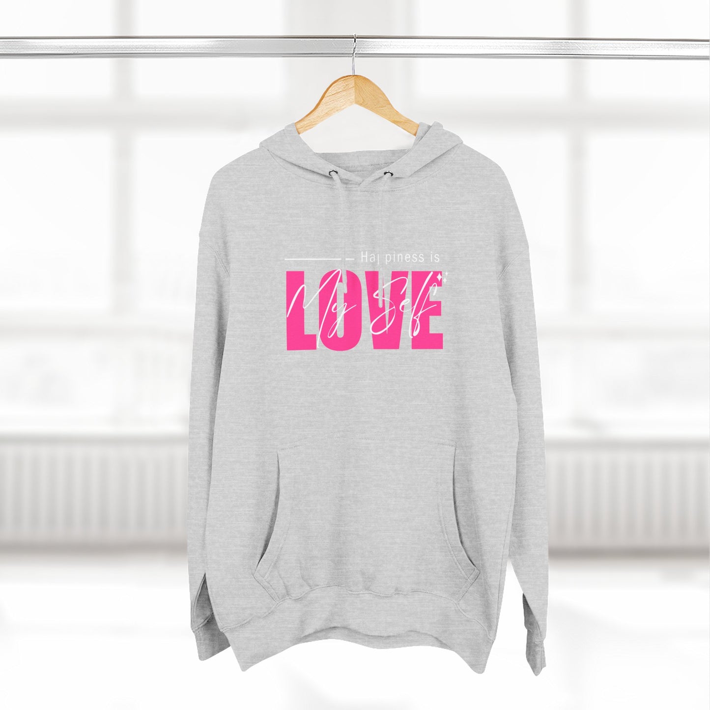 Self- Love Focused Hoodie