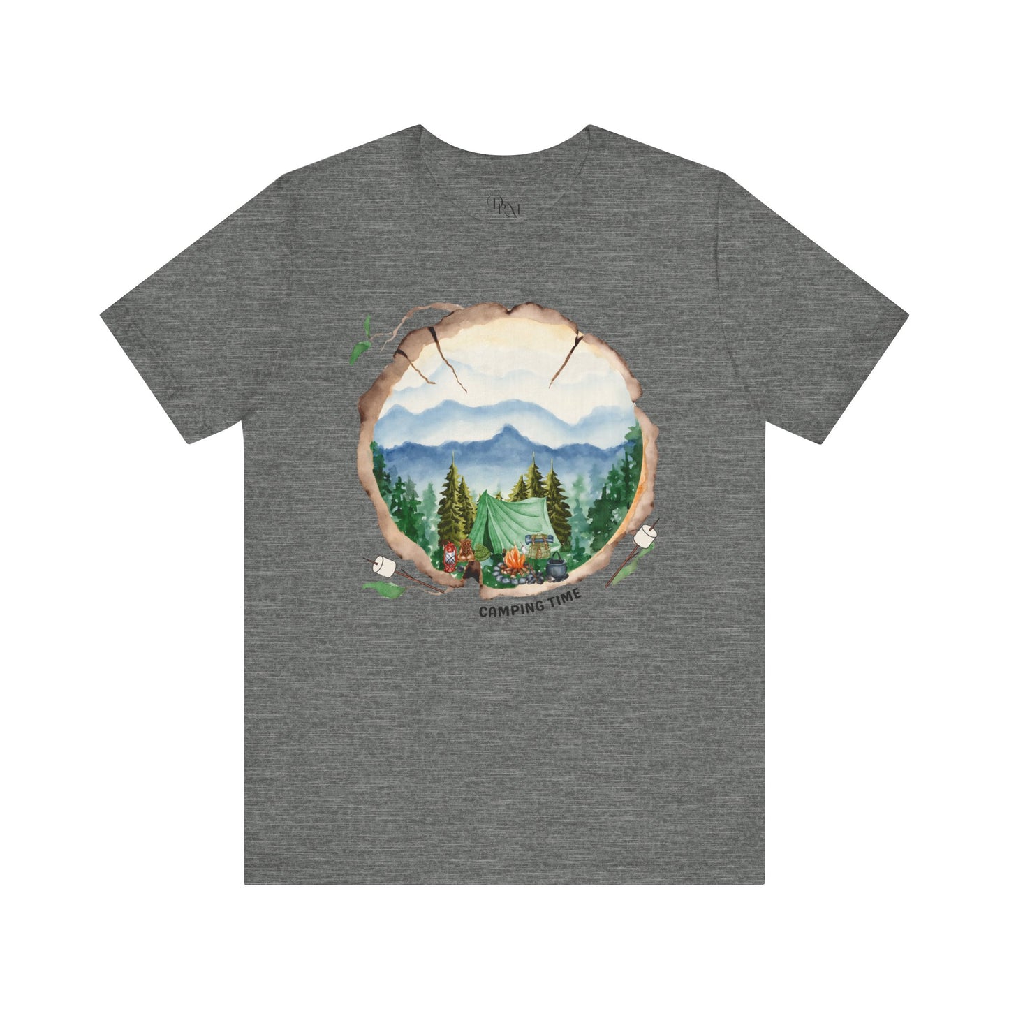 Camping Time Unisex Tee