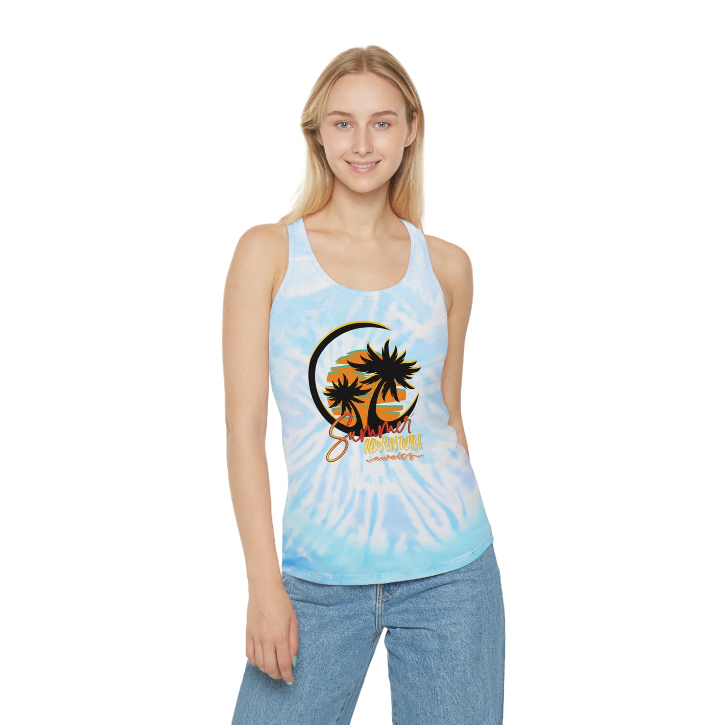Summer Vibes Tie Dye Tank Top