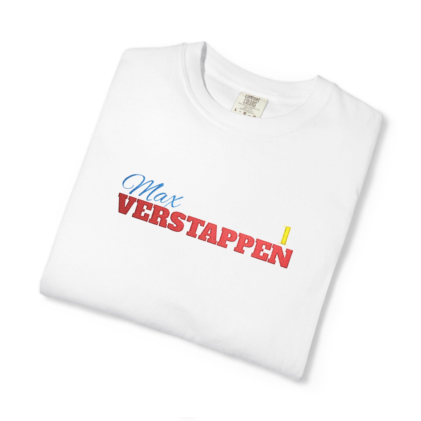 Comfort Colors Verstappen Embroider