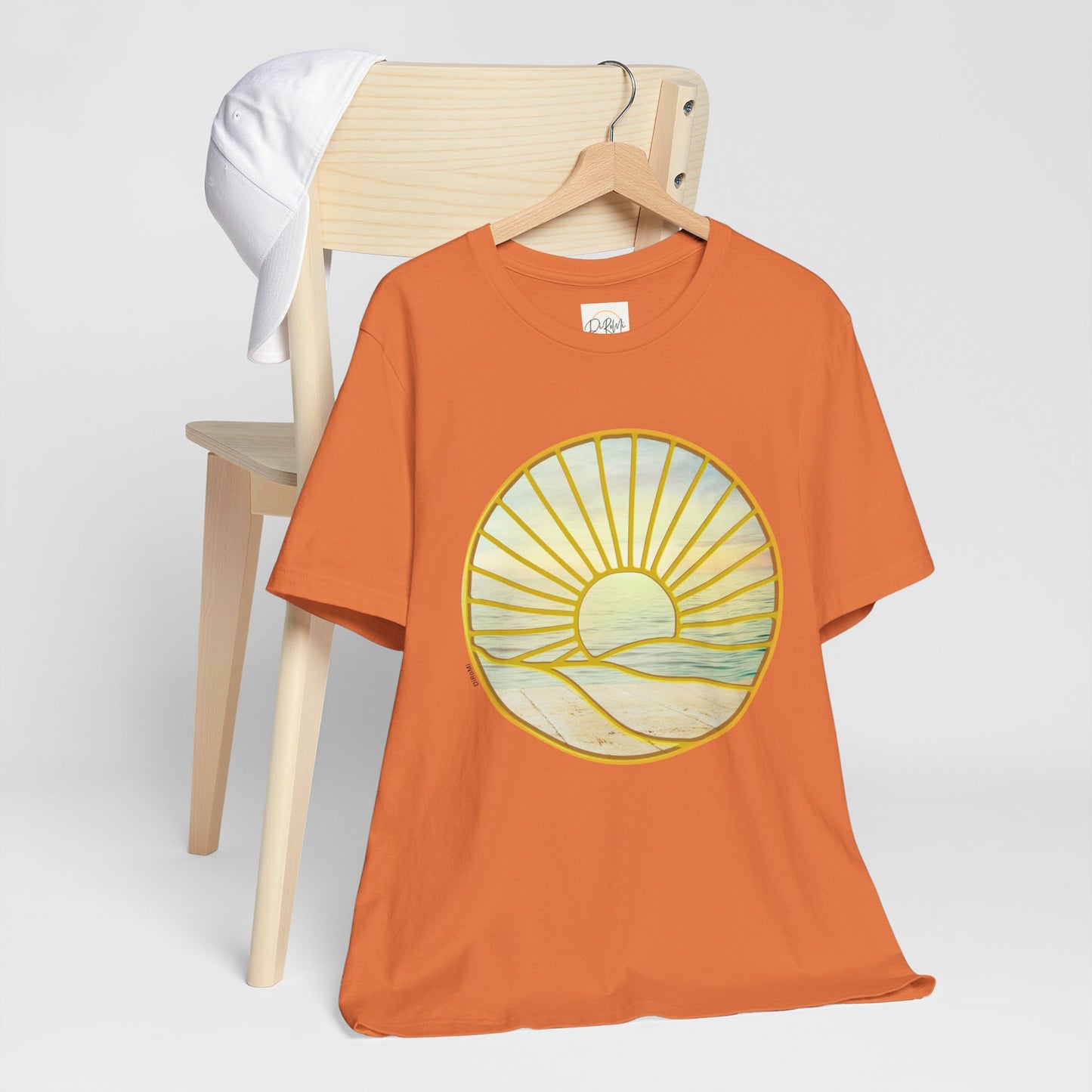 Sunrise Unisex Tee - Perfect for Days of Relaxation : Spring & Summer - DiRoMi