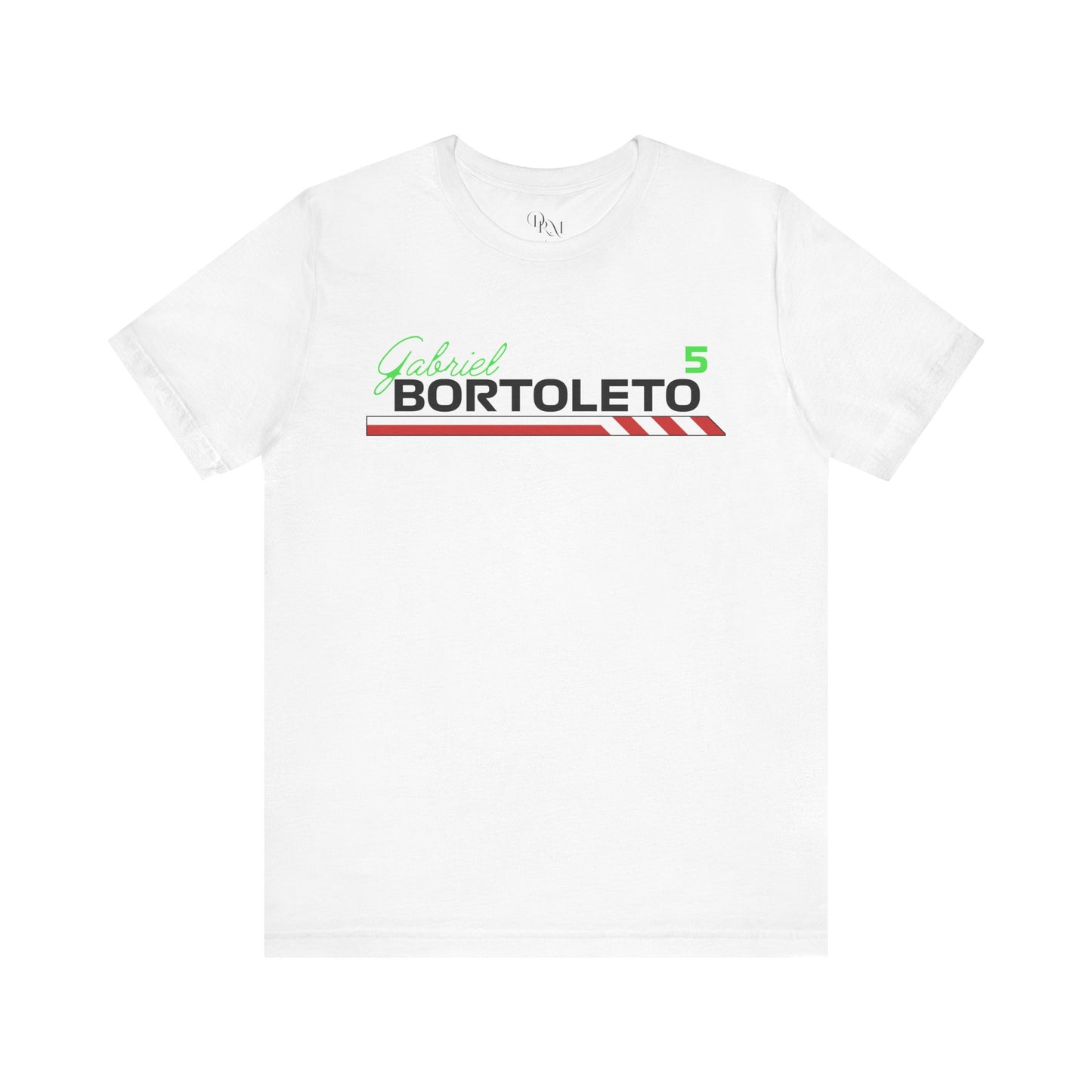 F1 Gabriel Bortoleto Kick Sauber Shirt