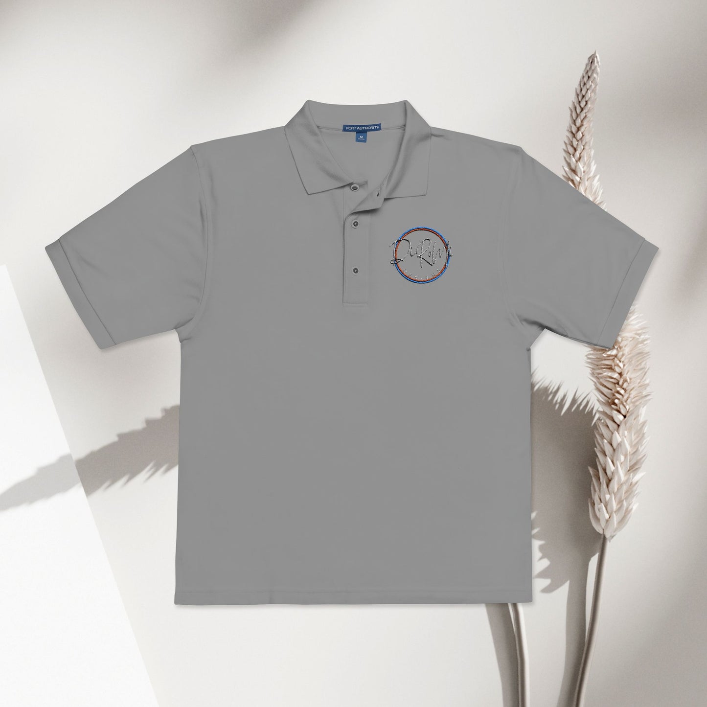Embroidered Unisex Polo Shirt – Stylish Casual Wear for All Occasions - DiRoMi