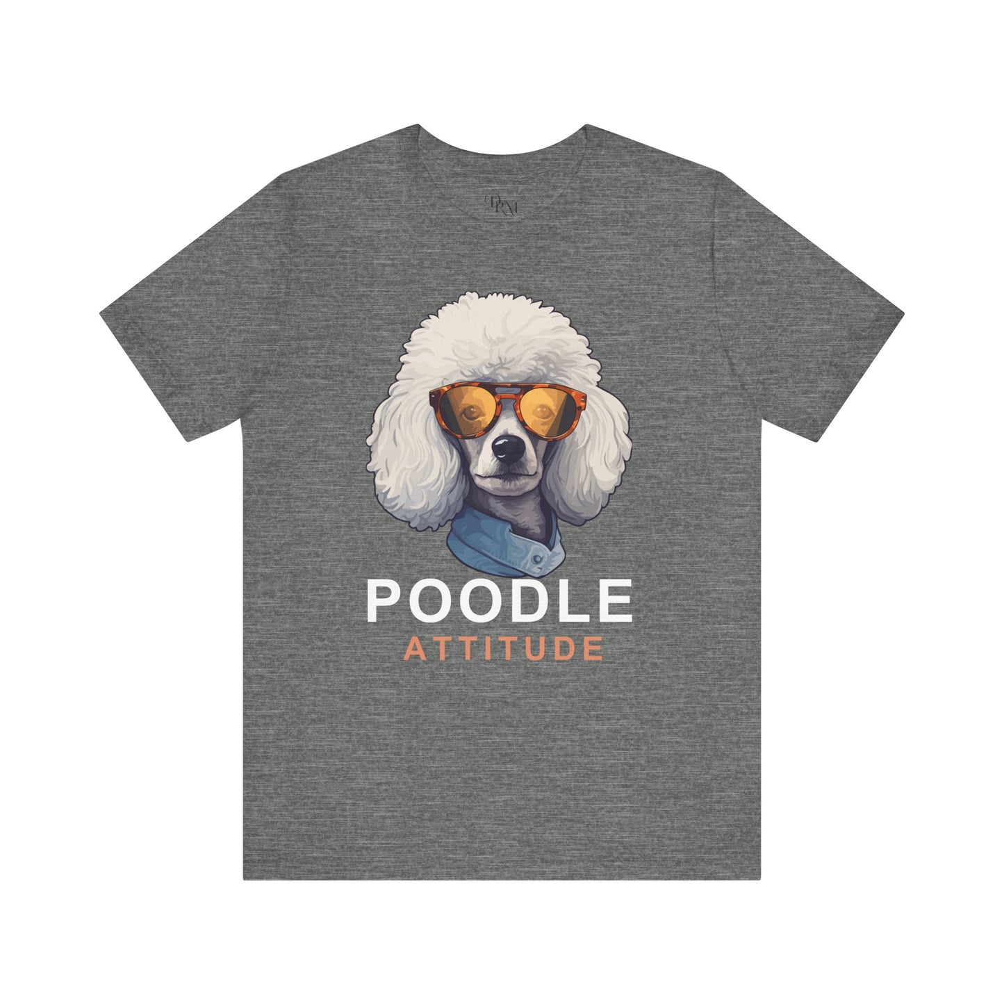 Poodle Attitude Tee