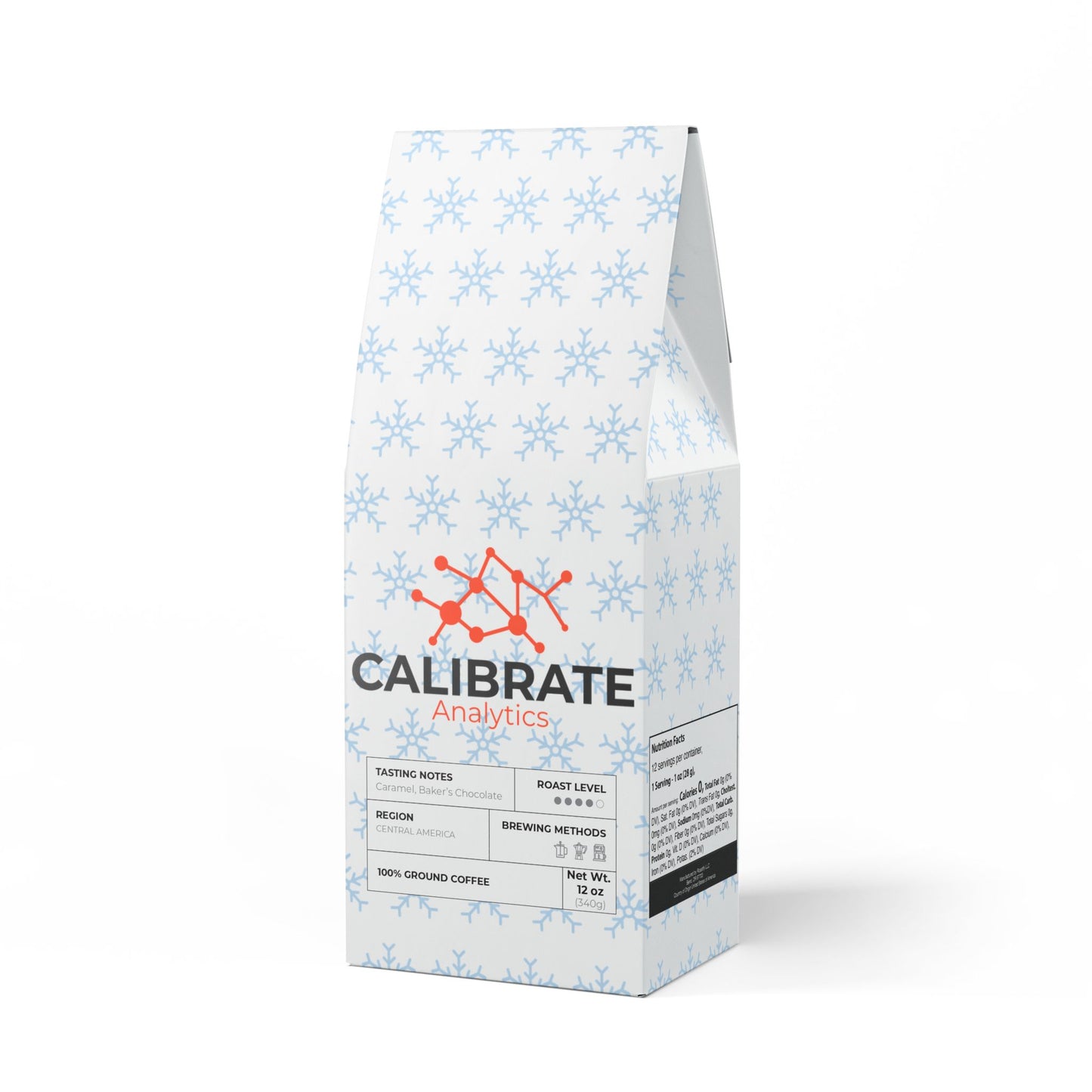 Flathead Valley Coffee Blend (Medium-Dark Roast)