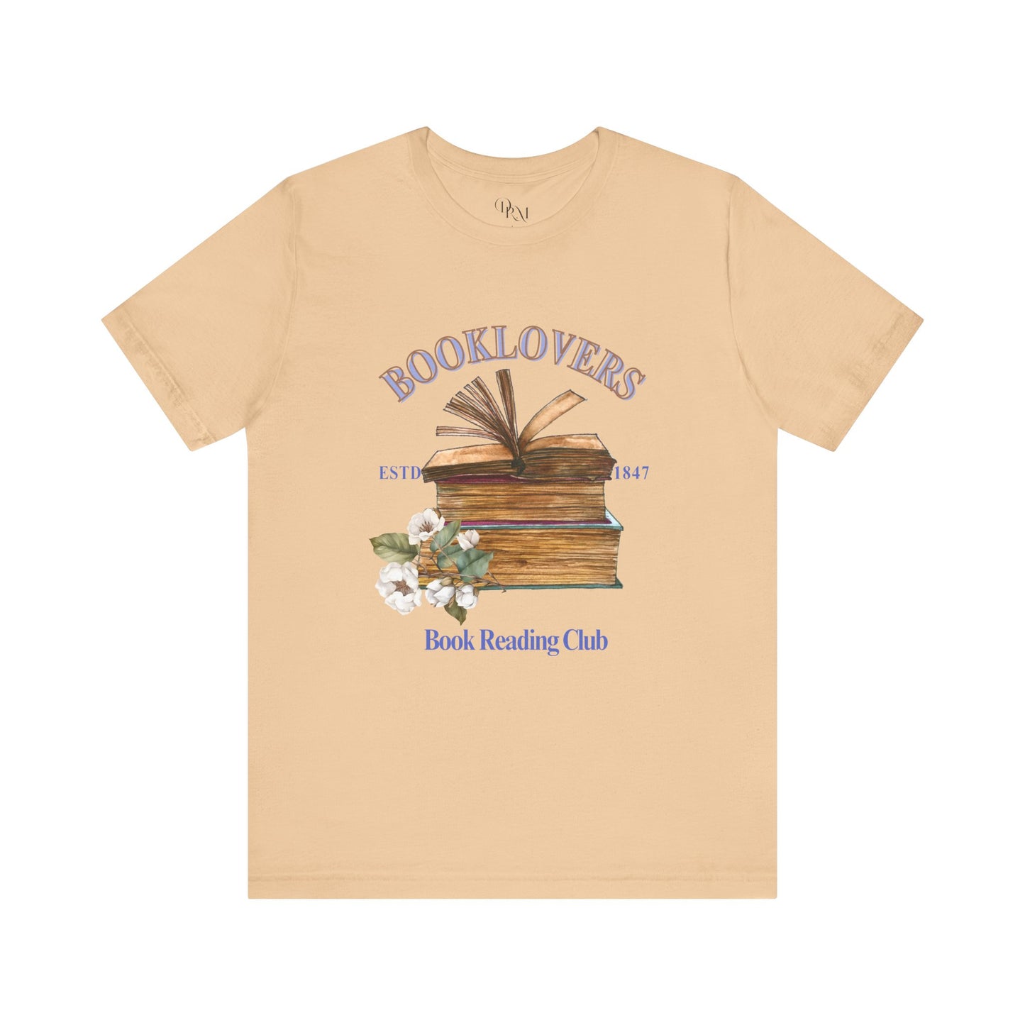 Book Lovers Club Tee