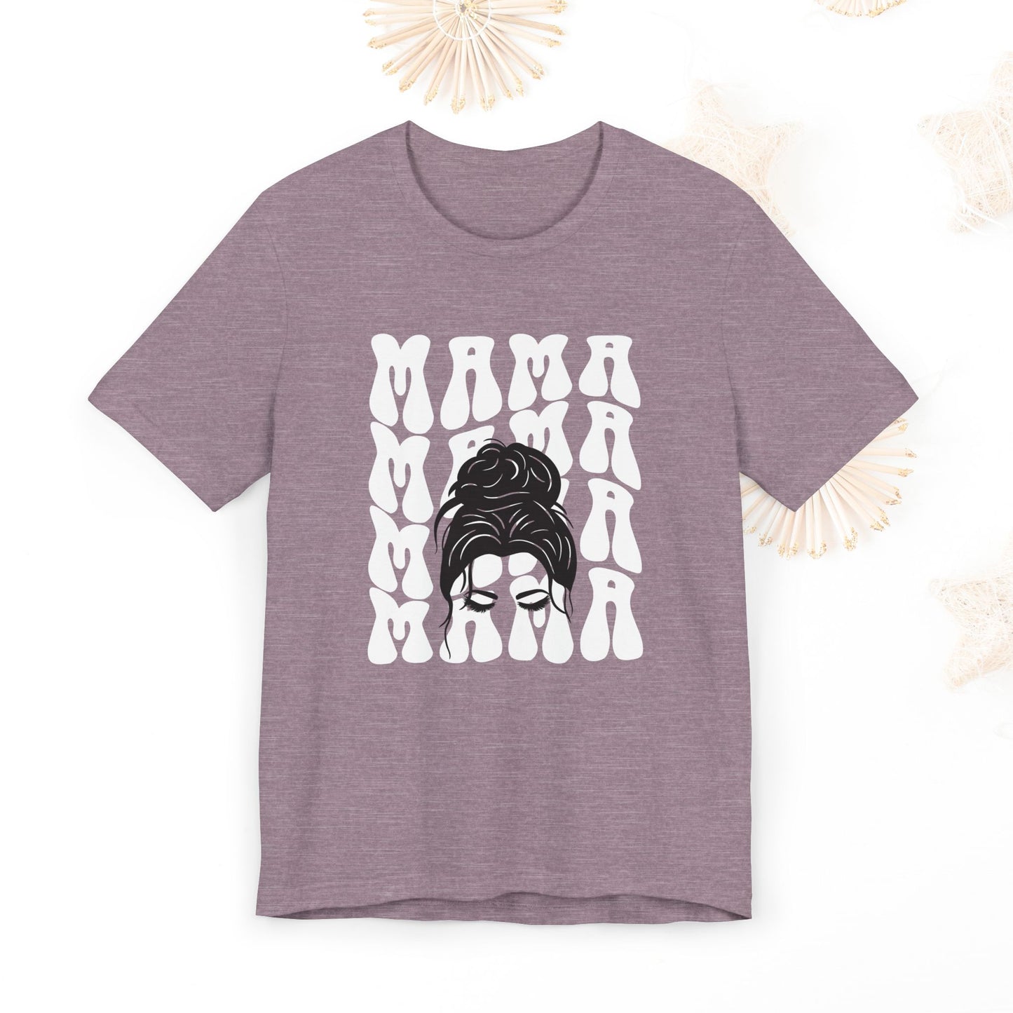 Vintage Mama Graphic Tee, Unisex Short Sleeve T-Shirt, Great for Moms, Birthday Gift, moms, Mother's Day