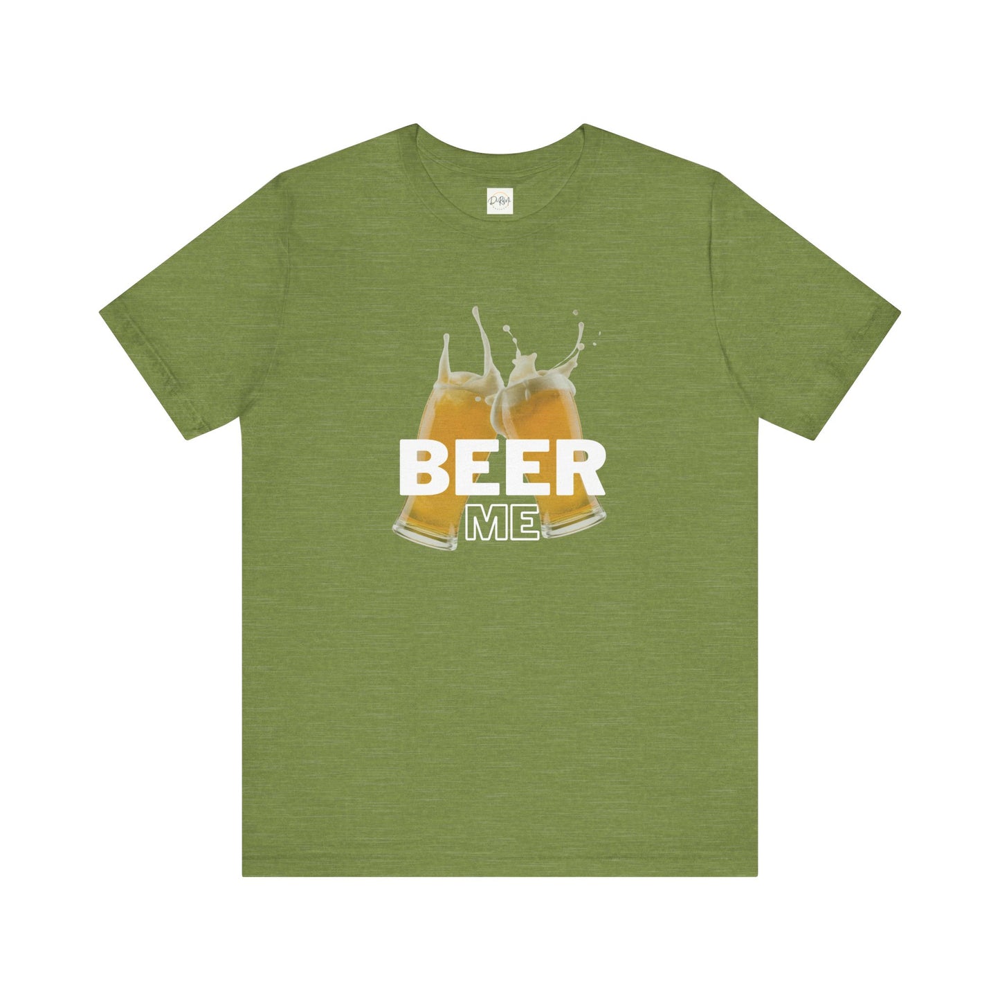 "Beer Me" Unisex Jersey Tee for Beer Lovers - DiRoMi