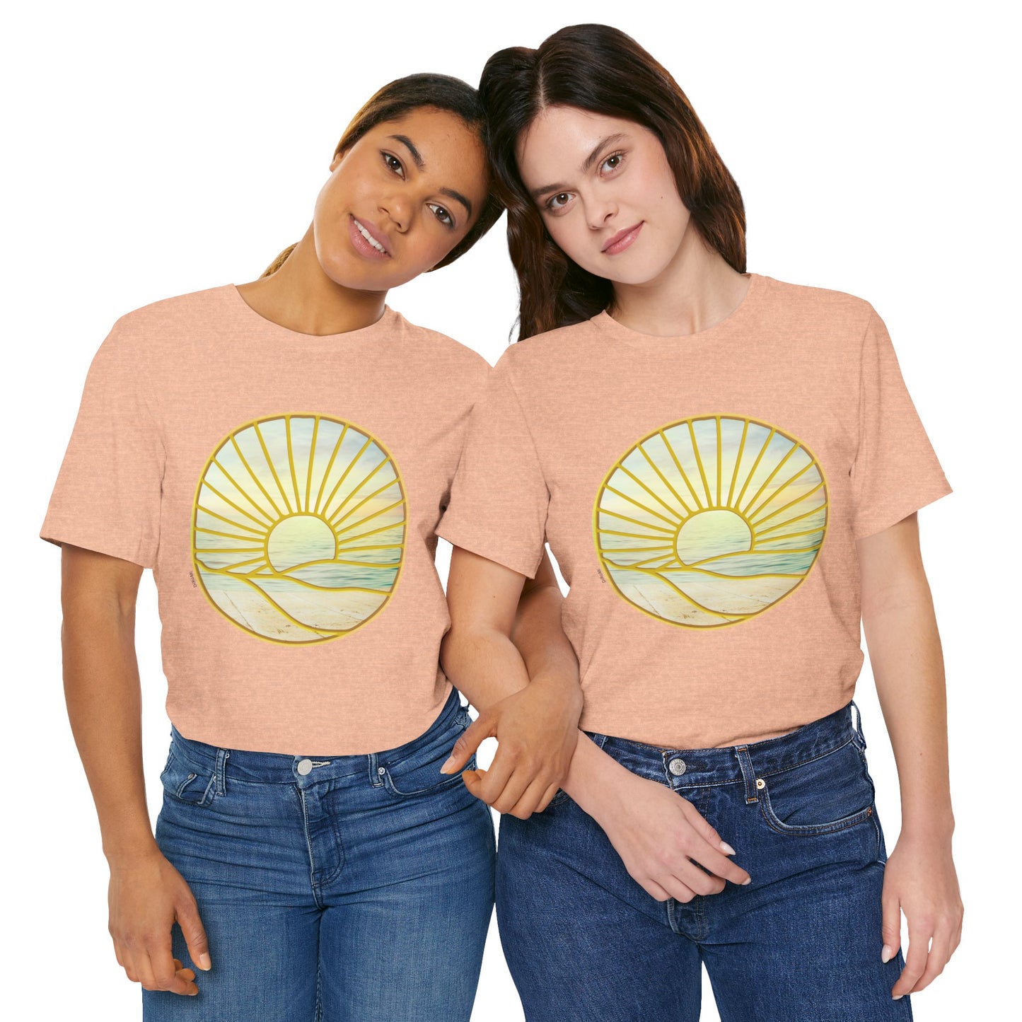 Sunrise Unisex Tee - Perfect for Days of Relaxation : Spring & Summer - DiRoMi