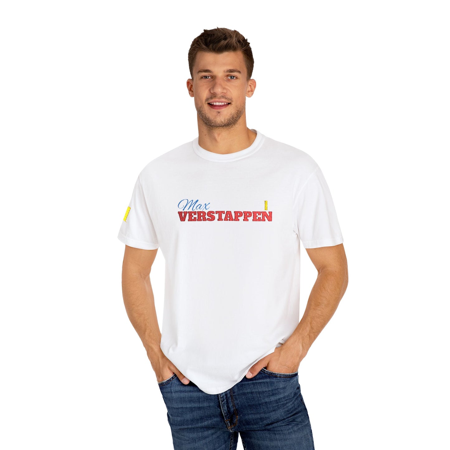 Comfort Colors Verstappen Embroider