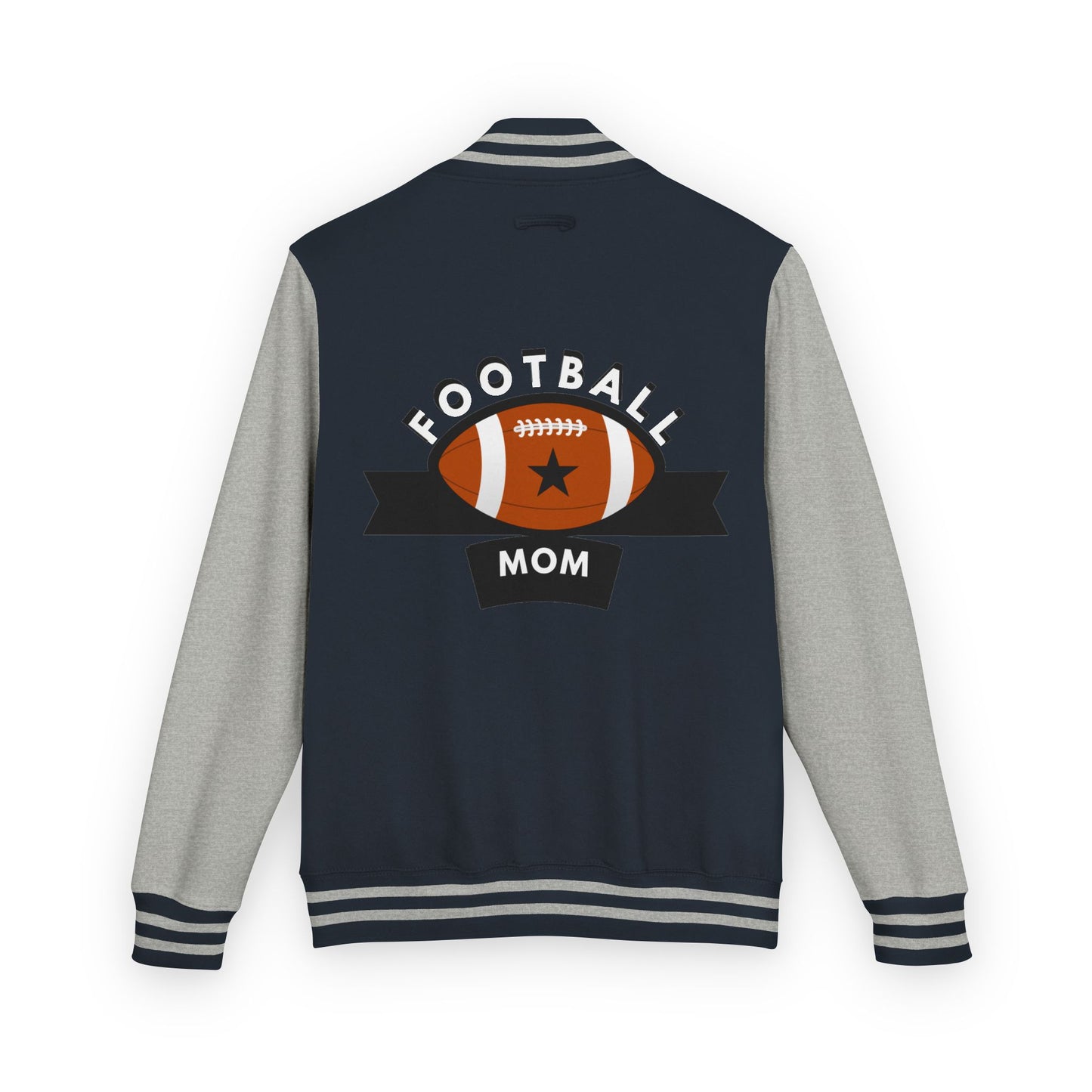 Football Mom Letterman Jacket