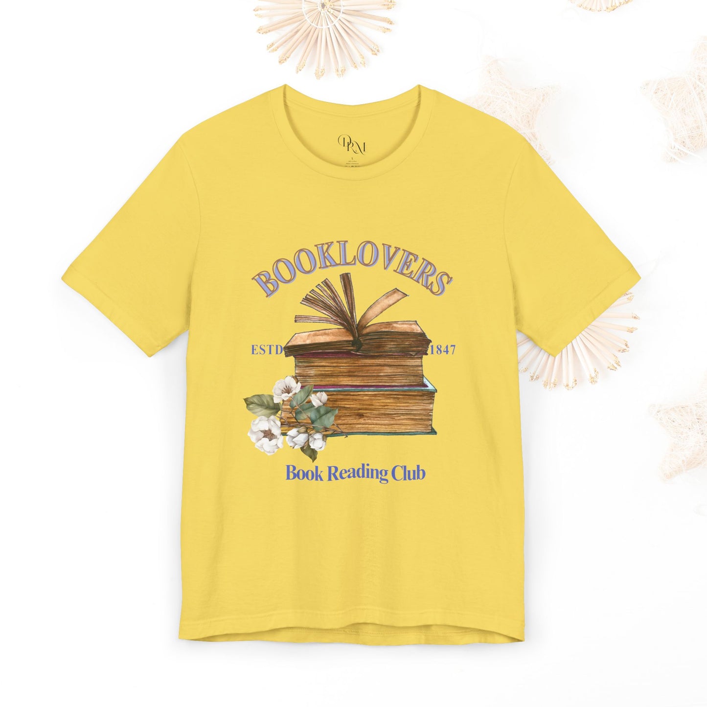 Book Lovers Club Tee