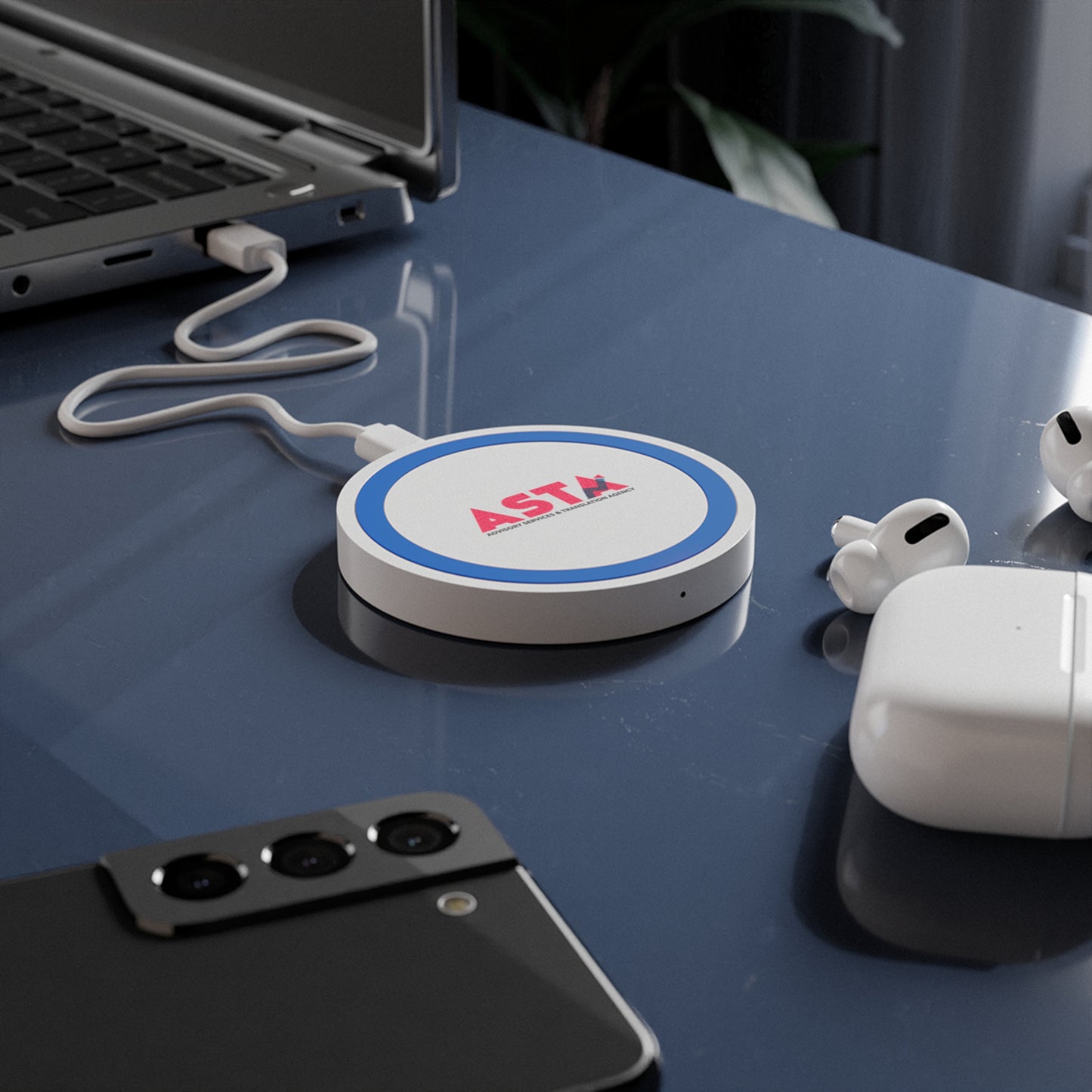 Personalized Wireless Charging Pad