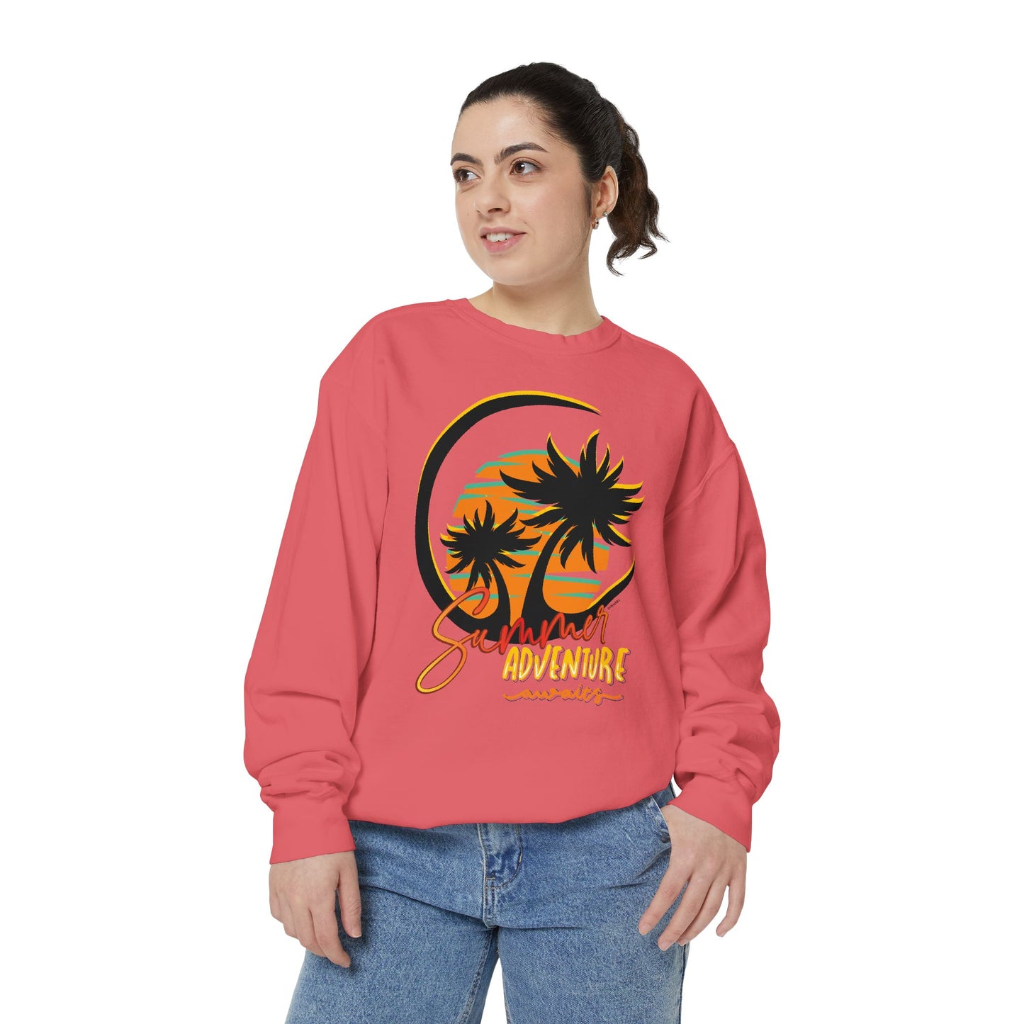 Summer Unisex Beach Sweatshirt