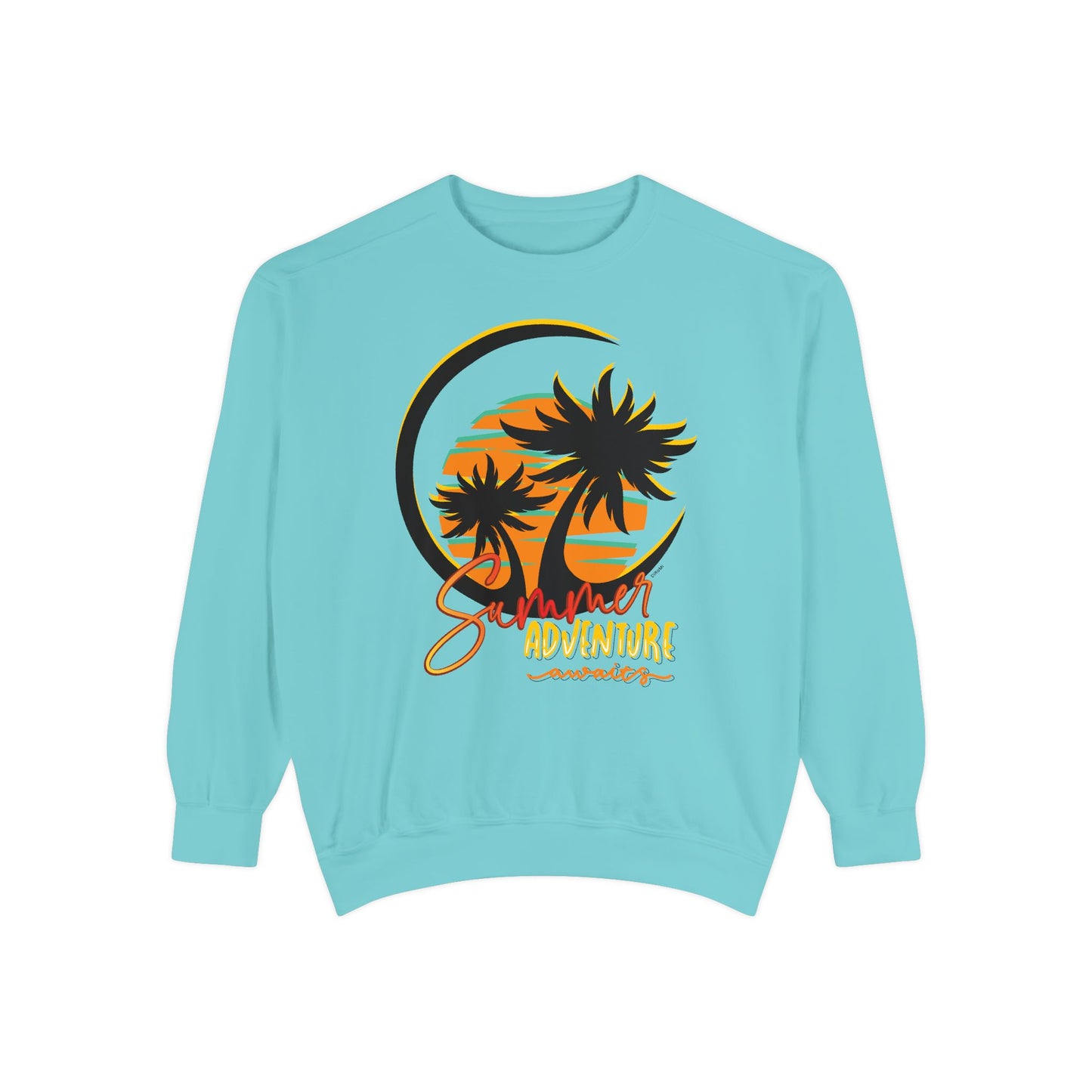 Summer Unisex Beach Sweatshirt