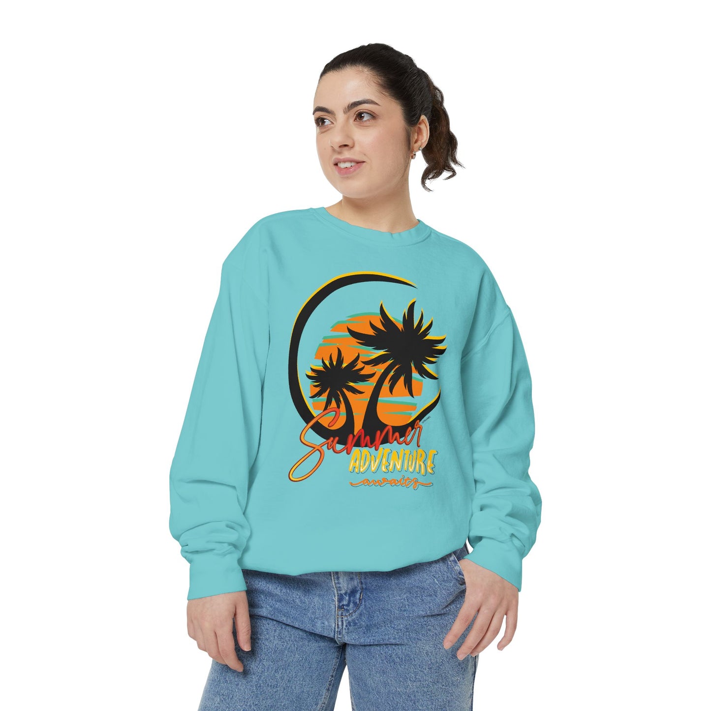 Summer Unisex Beach Sweatshirt