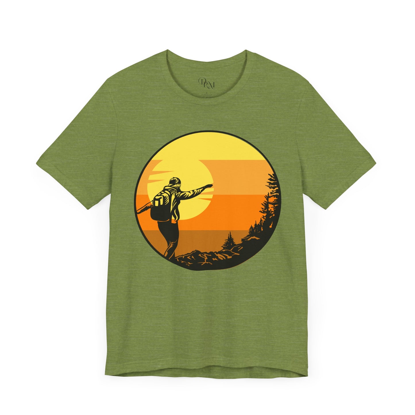 Sunset Hiking Tee