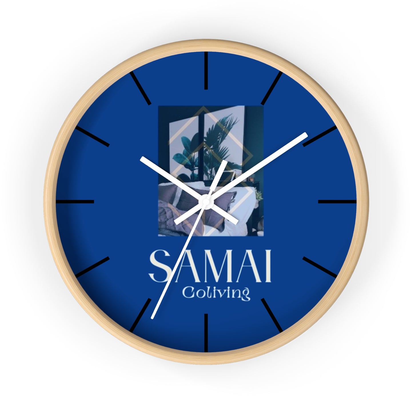 Chic Modern Wall Clock