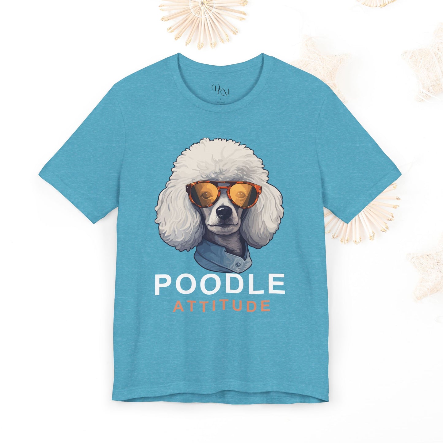 Poodle Attitude Tee