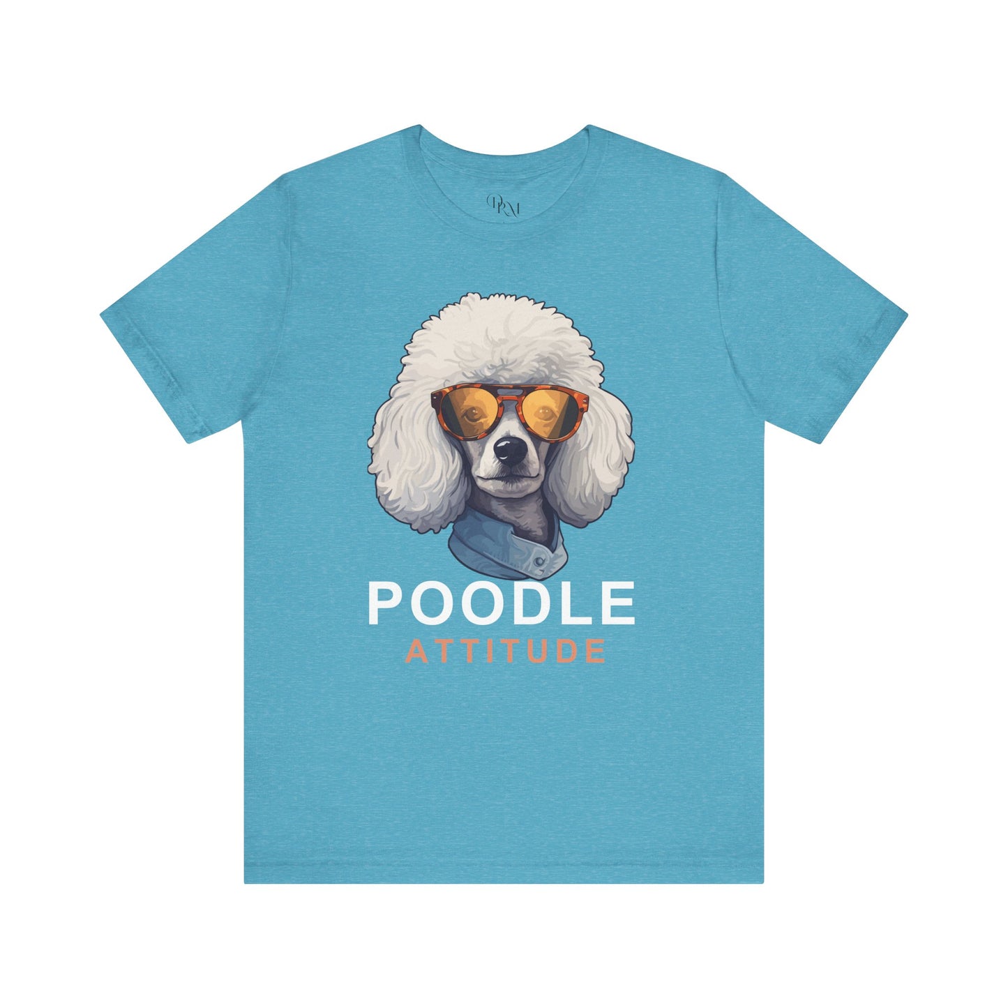 Poodle Attitude Tee
