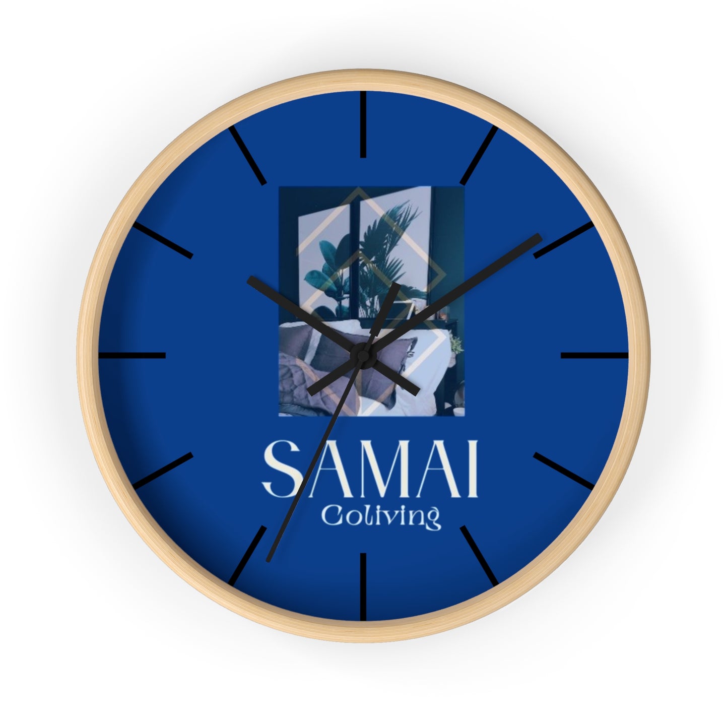 Chic Modern Wall Clock