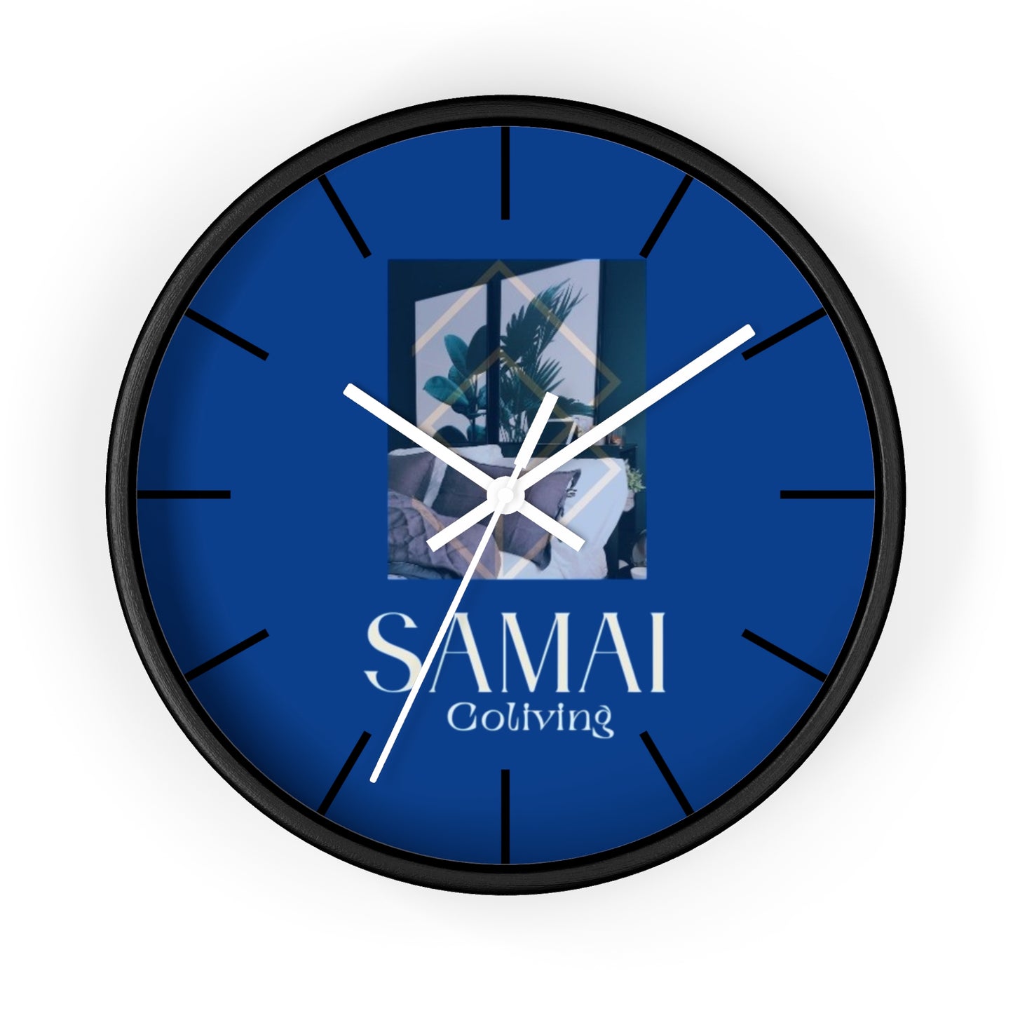 Chic Modern Wall Clock