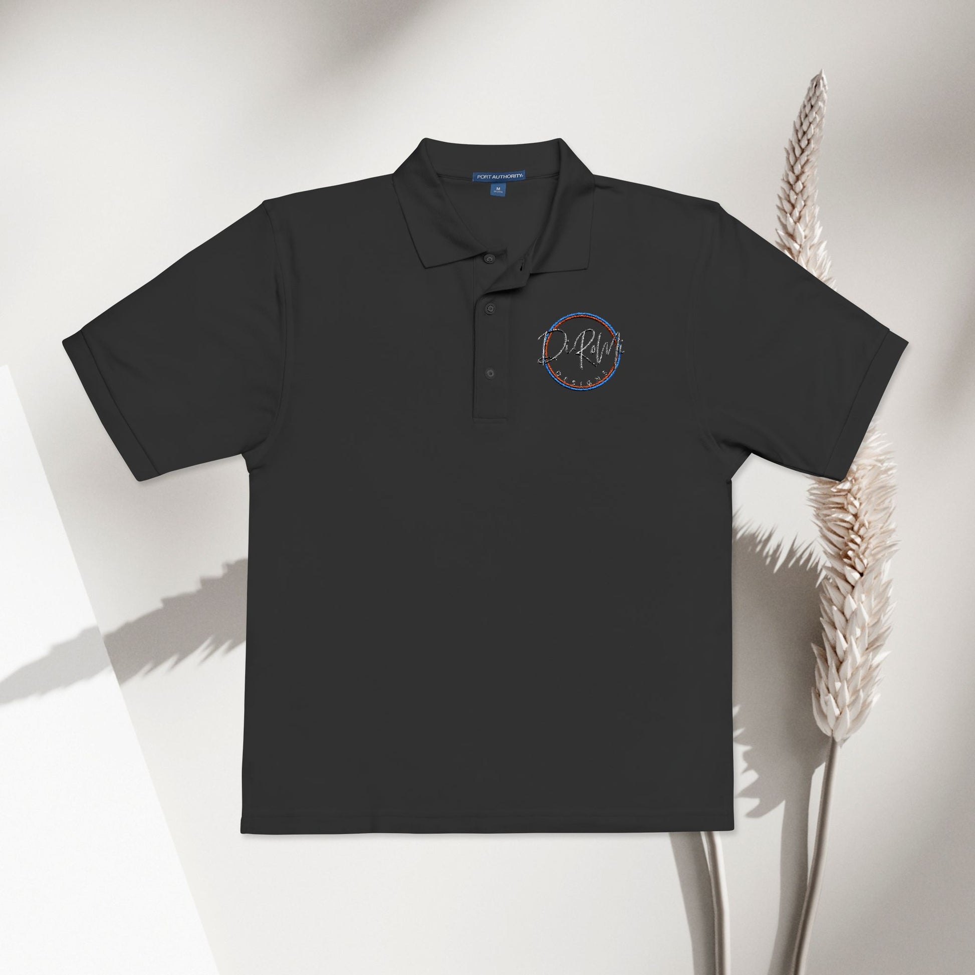 Embroidered Unisex Polo Shirt – Stylish Casual Wear for All Occasions - DiRoMi