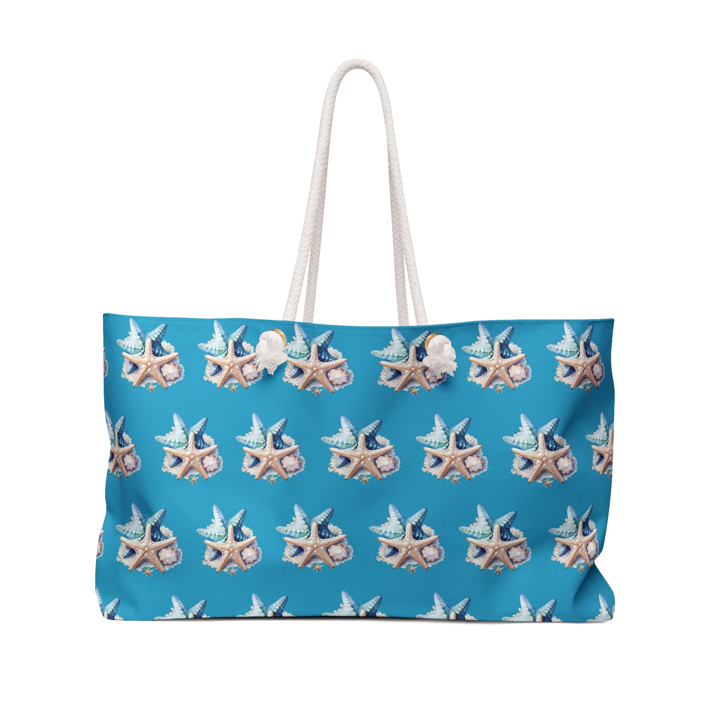 Beach-Themed Weekender Bag