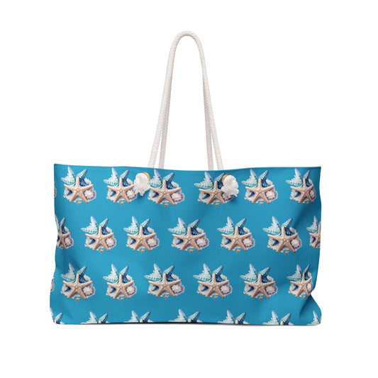 Beach-Themed Weekender Bag