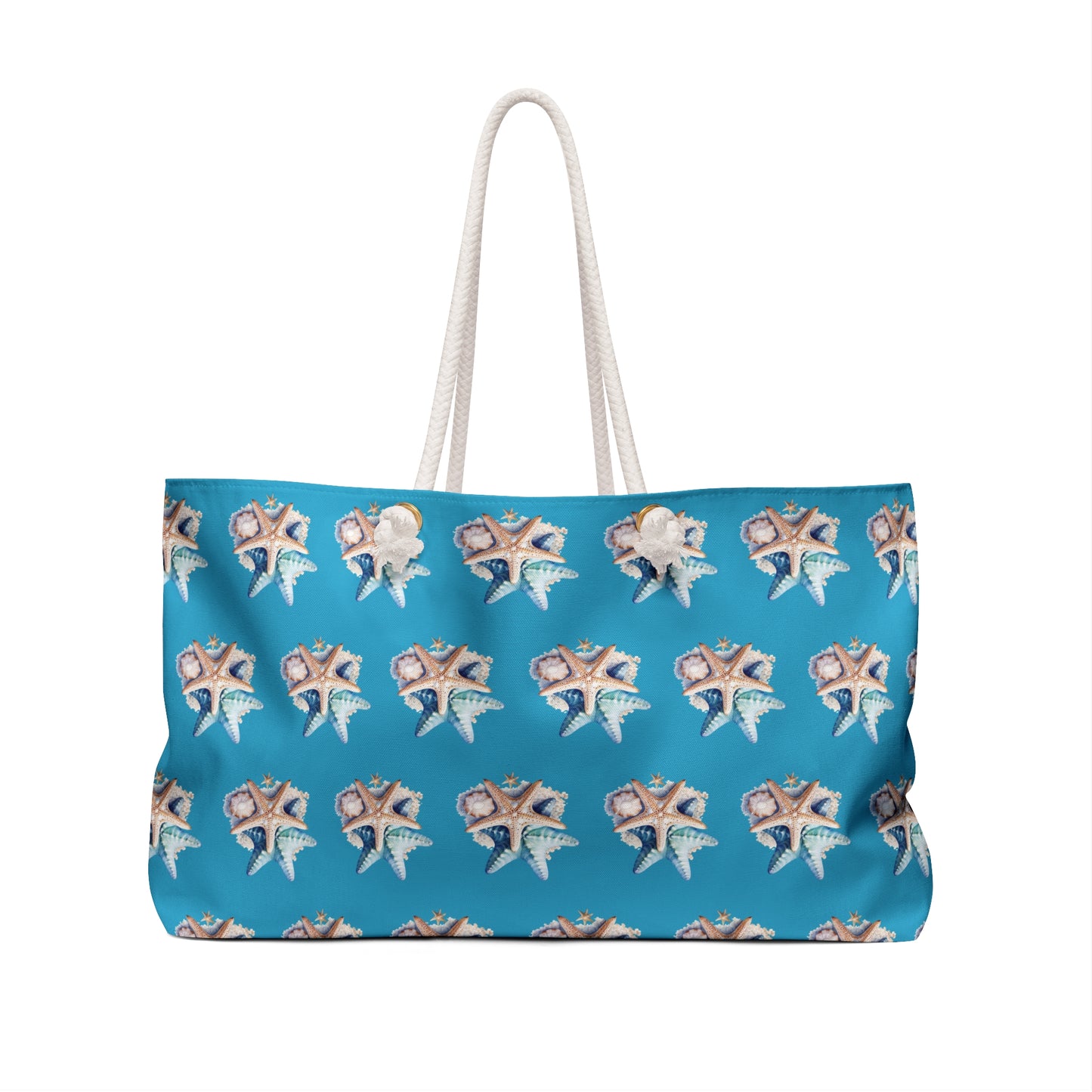 Beach-Themed Weekender Bag