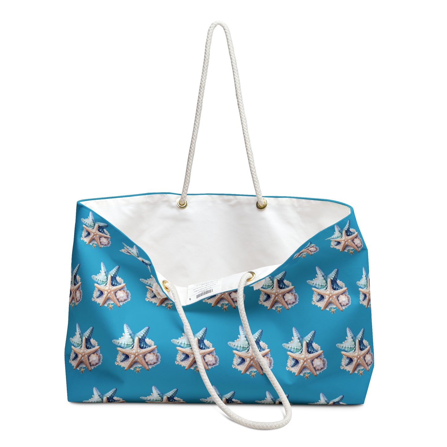 Beach-Themed Weekender Bag