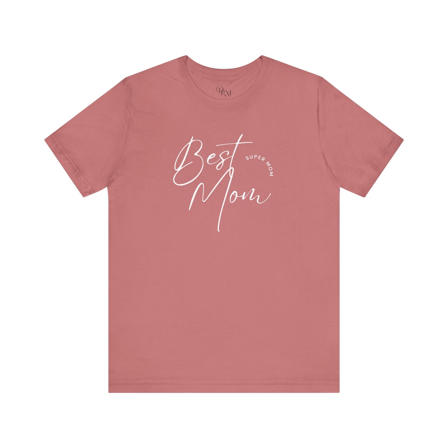 Best Mom Unisex Jersey Tee, Mother's Day Gift