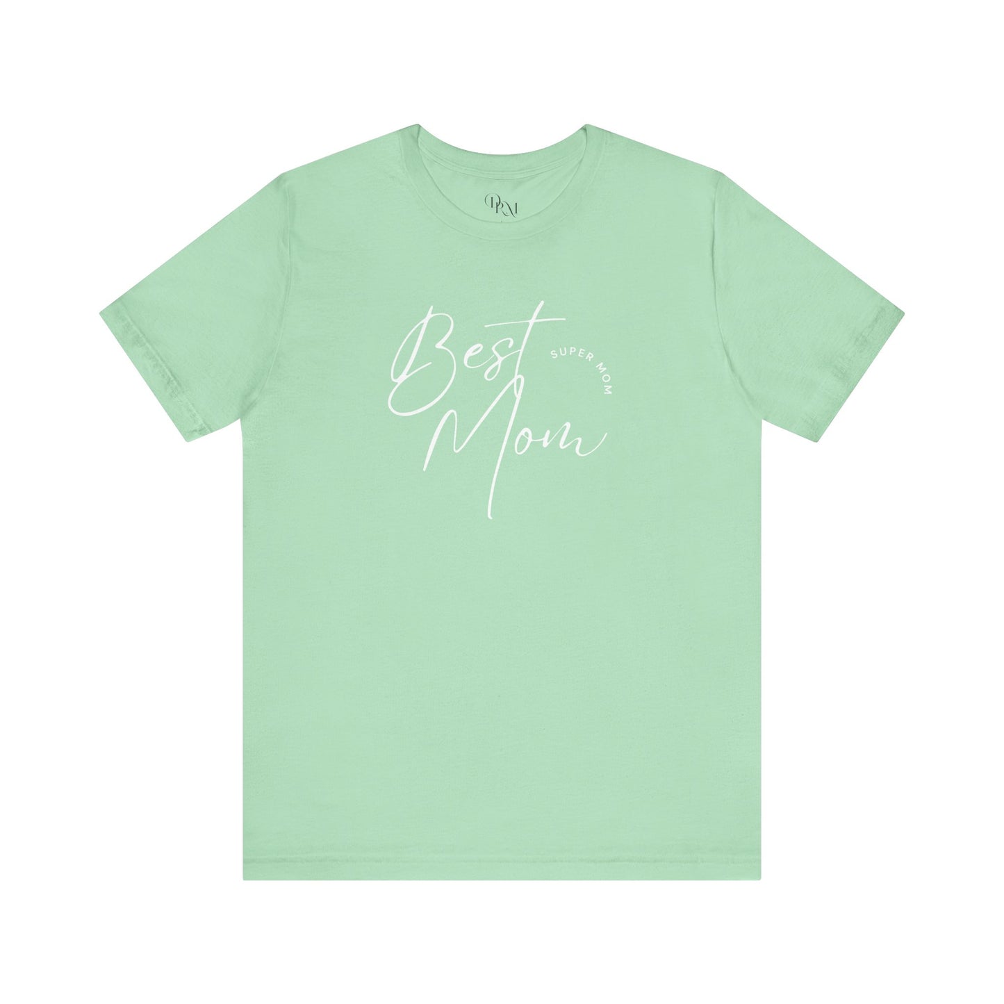 Best Mom Unisex Jersey Tee, Mother's Day Gift