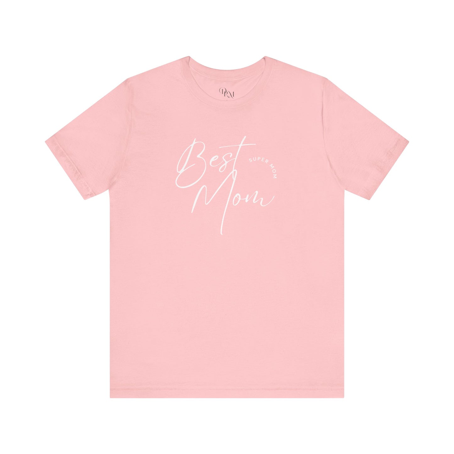 Best Mom Unisex Jersey Tee, Mother's Day Gift