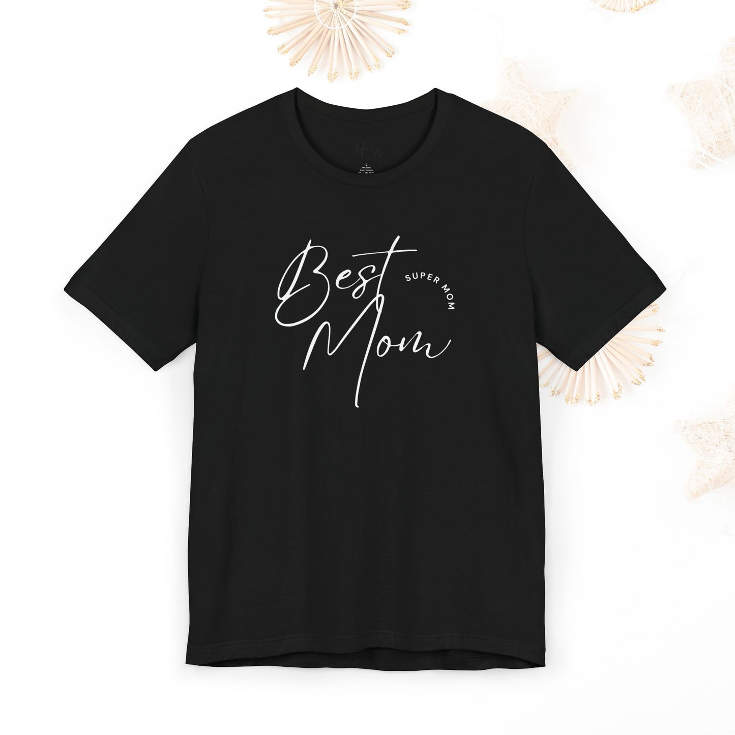 Best Mom Unisex Jersey Tee, Mother's Day Gift