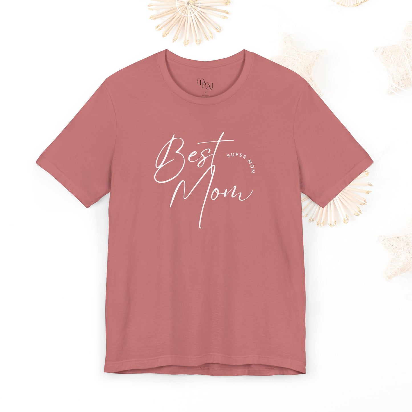 Best Mom Unisex Jersey Tee, Mother's Day Gift