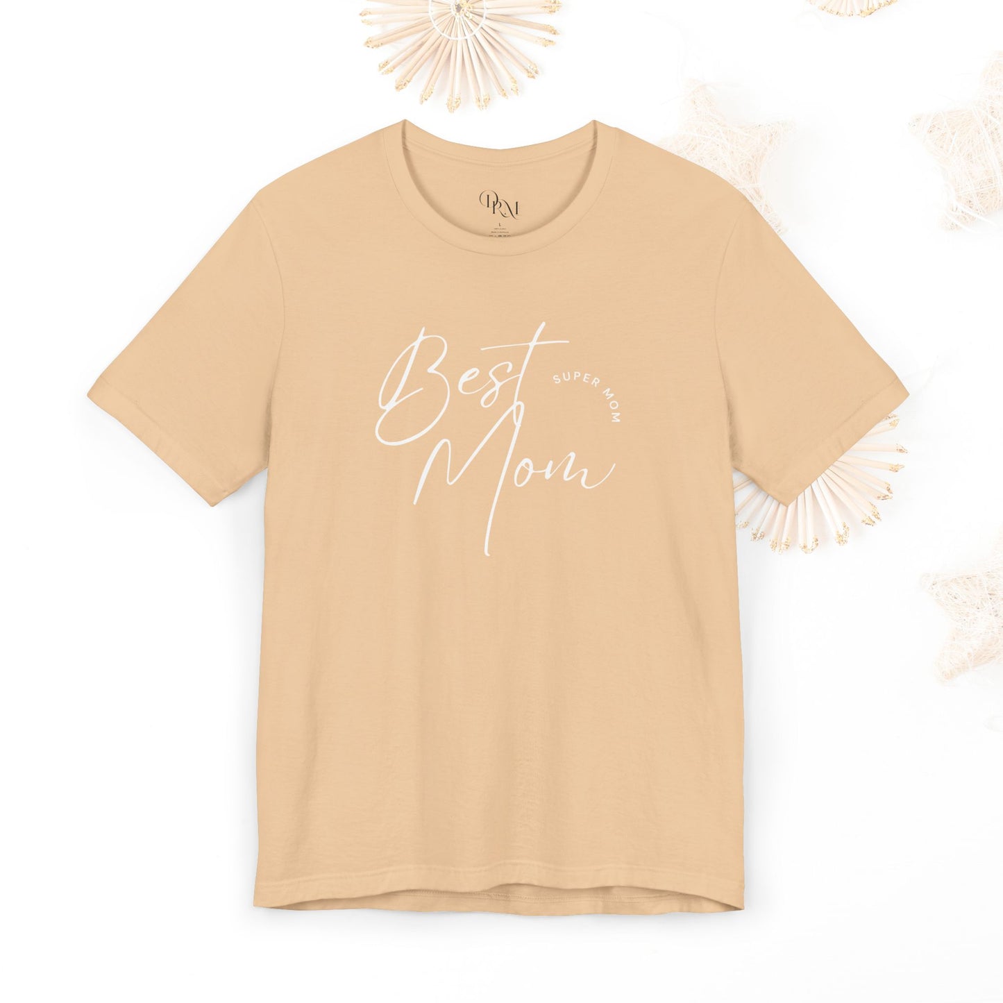 Best Mom Unisex Jersey Tee, Mother's Day Gift