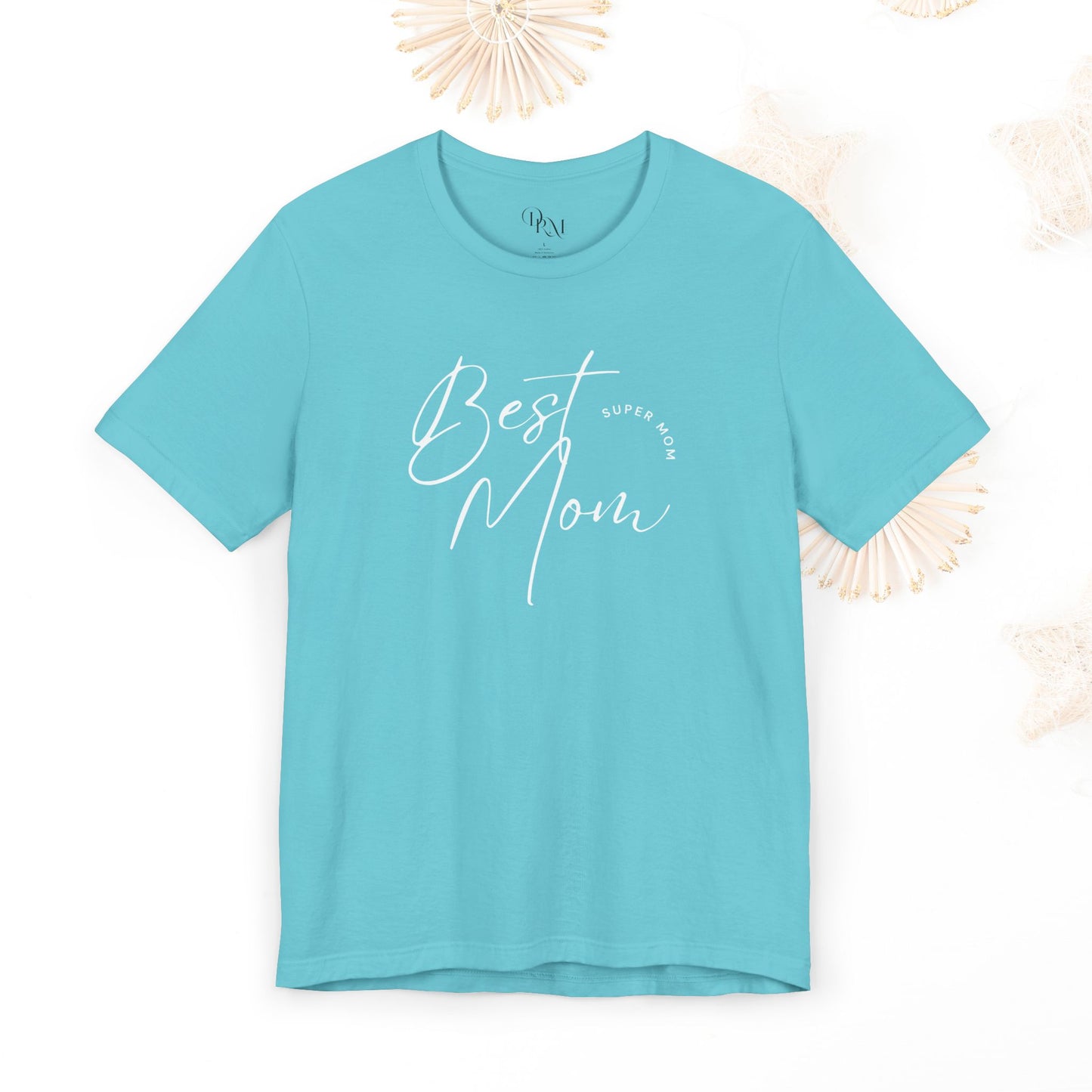 Best Mom Unisex Jersey Tee, Mother's Day Gift