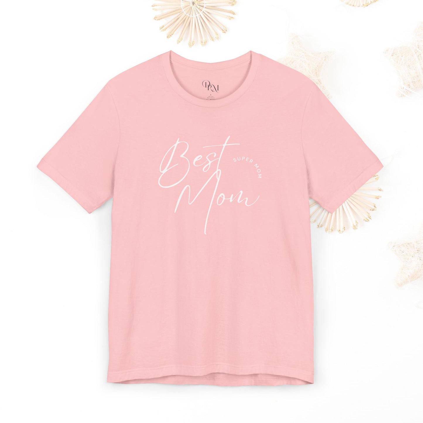 Best Mom Unisex Jersey Tee, Mother's Day Gift