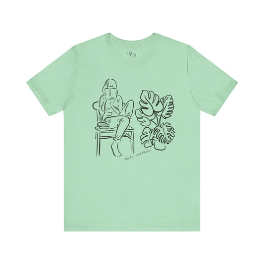 Bookish Tee - Relaxed Book Vibes, Gift for Book Lovers, Casual, Perfect for Book lovers, Summer, Bookish, Book addict, literary girl - DiRoMi